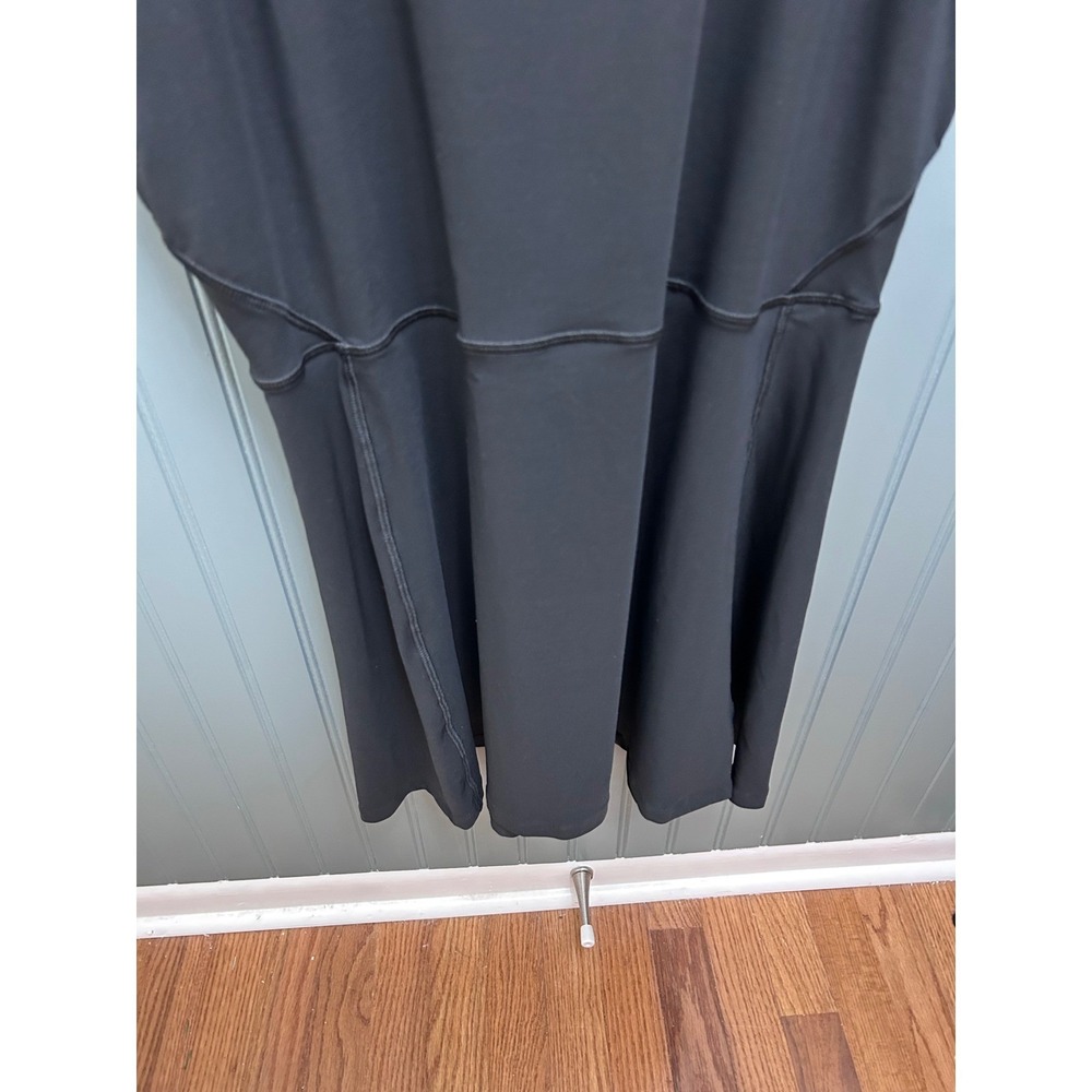 Nike Dri Fit Black Sleeveless Tennis Golf Dress Slim Fit Womens Sz Medium - Picture 4 of 6